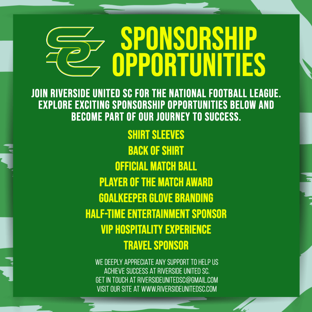 Sports Club Sponsorship Proposal Template