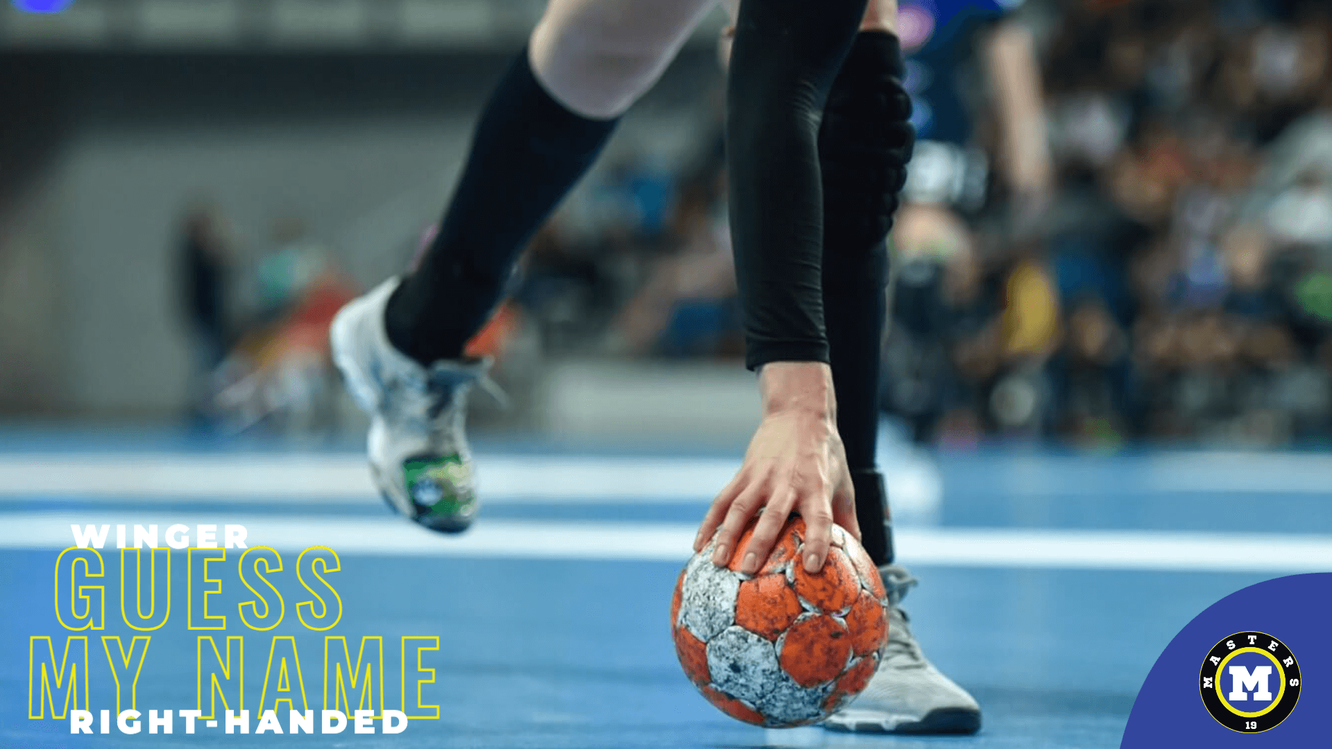 Handball Guess The Player Template