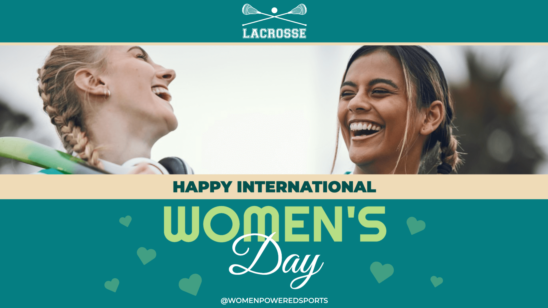 Happy International Women's Day Design